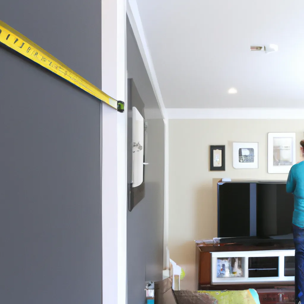 Jak wysoko powiesić telewizor? Sprawdź najlepsze porady!