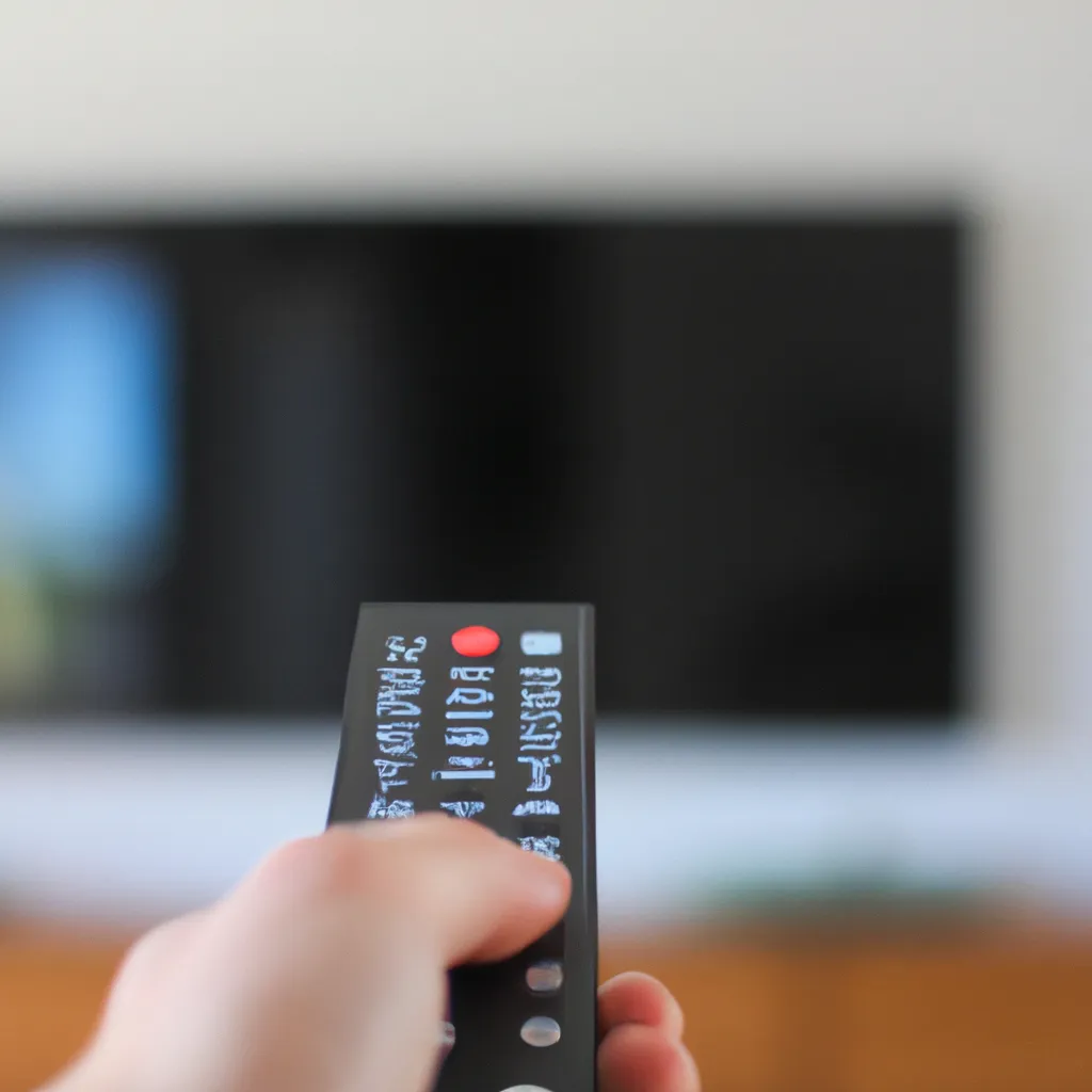 Jak włączyć telewizor bez pilota? Sprawdź proste metody!