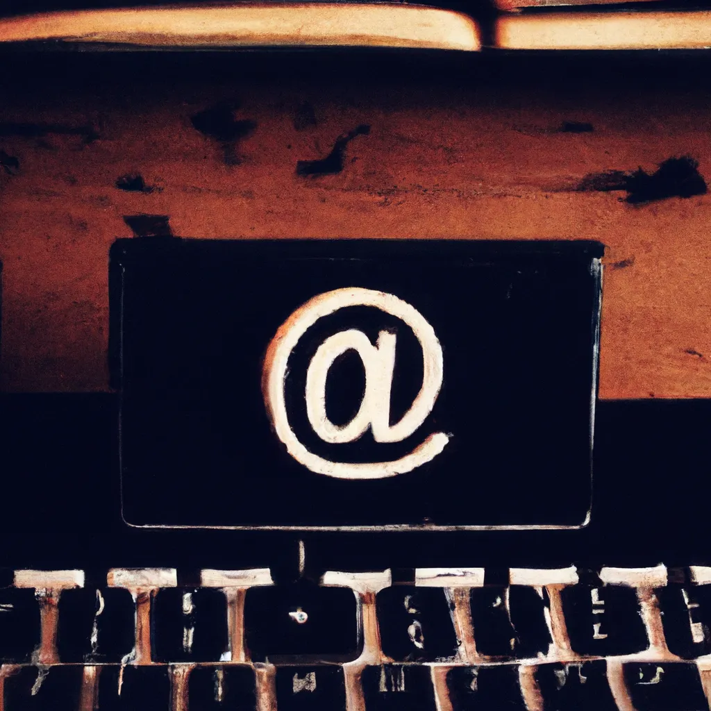 Dlaczego symbol @ nazywamy małpą?