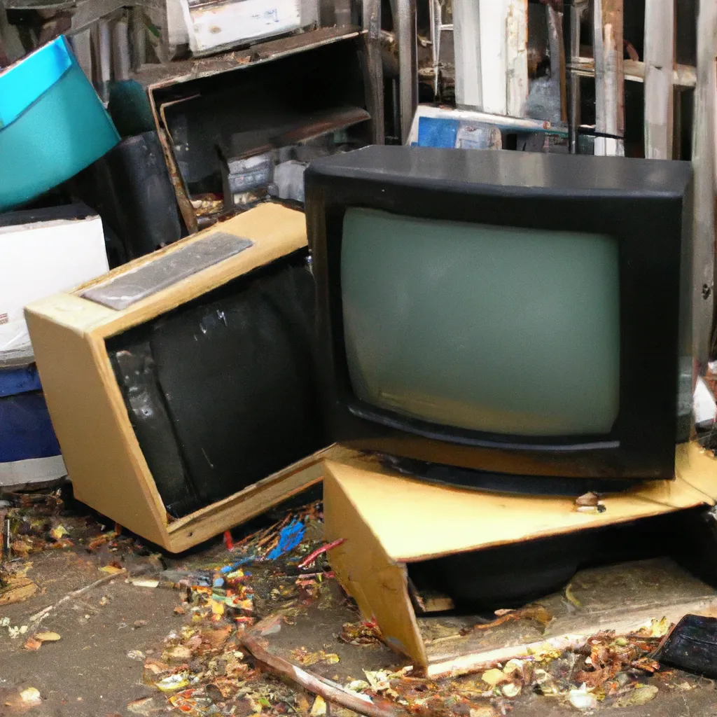 Gdzie oddać stary telewizor? Sprawdź najlepsze opcje!