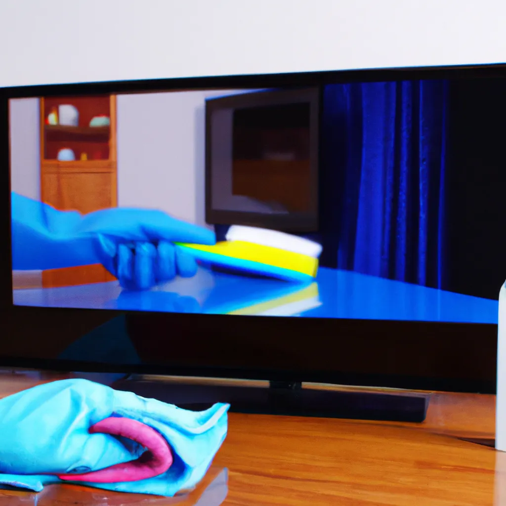 Jak wyczyścić telewizor domowym sposobem: skuteczne metody krok po kroku
