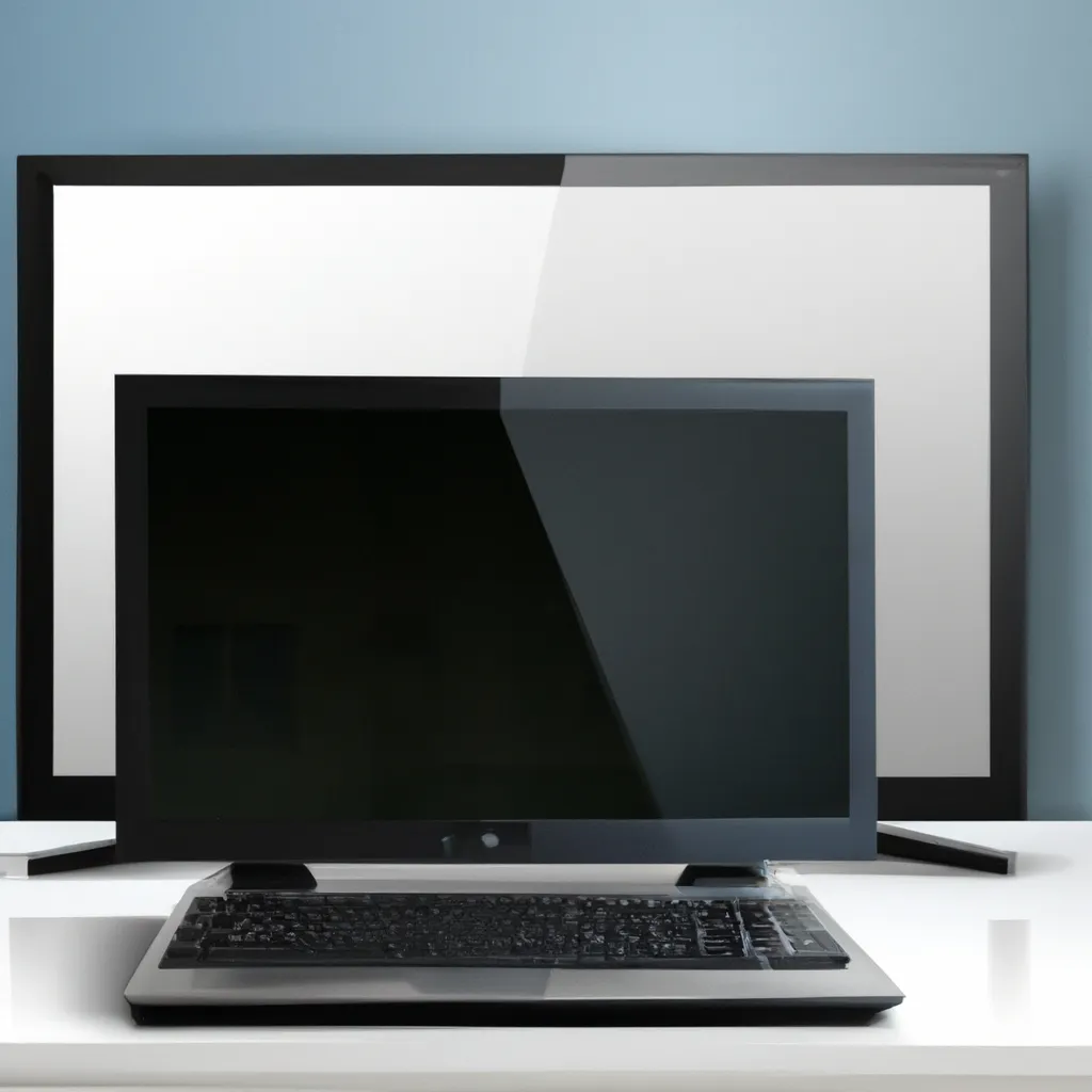 Jak udostępnić ekran z laptopa na telewizor: szybki przewodnik