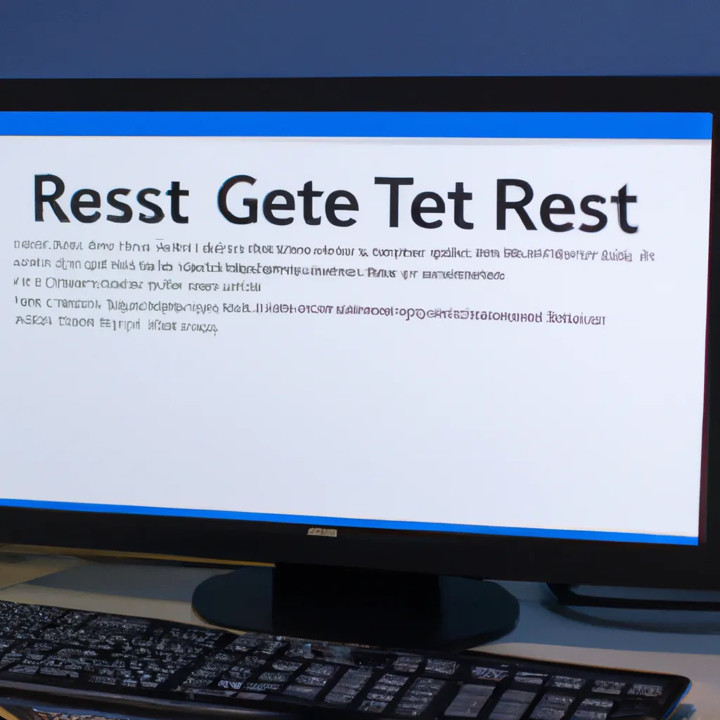 Jak przywrócić komputer do ustawień fabrycznych: szybki i prosty przewodnik