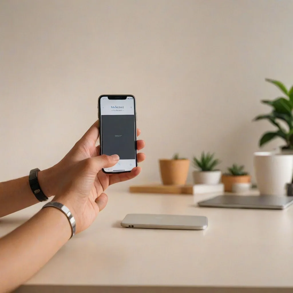 Jak zrobić screenshot na iPhone?