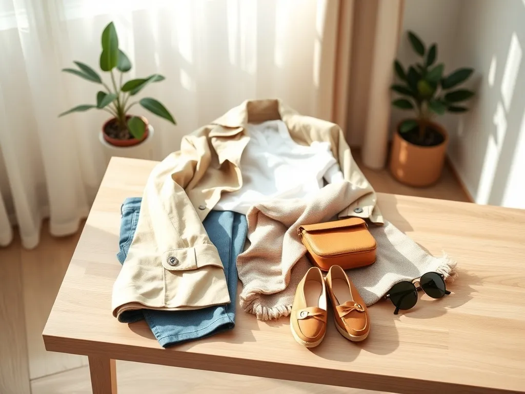 Jak zaplanować minimalistyczną garderobę kapsułową na wiosnę?