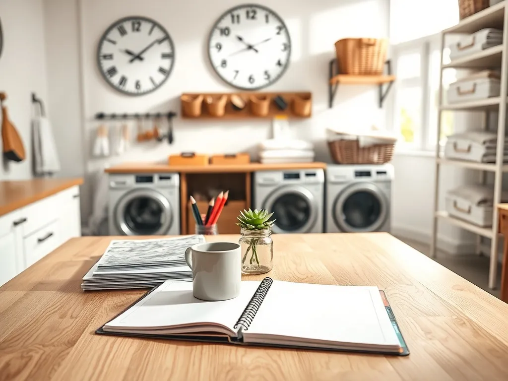 Najlepsze sposoby na organizację czasu w dużym gospodarstwie domowym