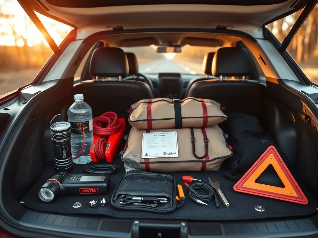 Lista rzeczy, które warto mieć zawsze w samochodzie – poradnik