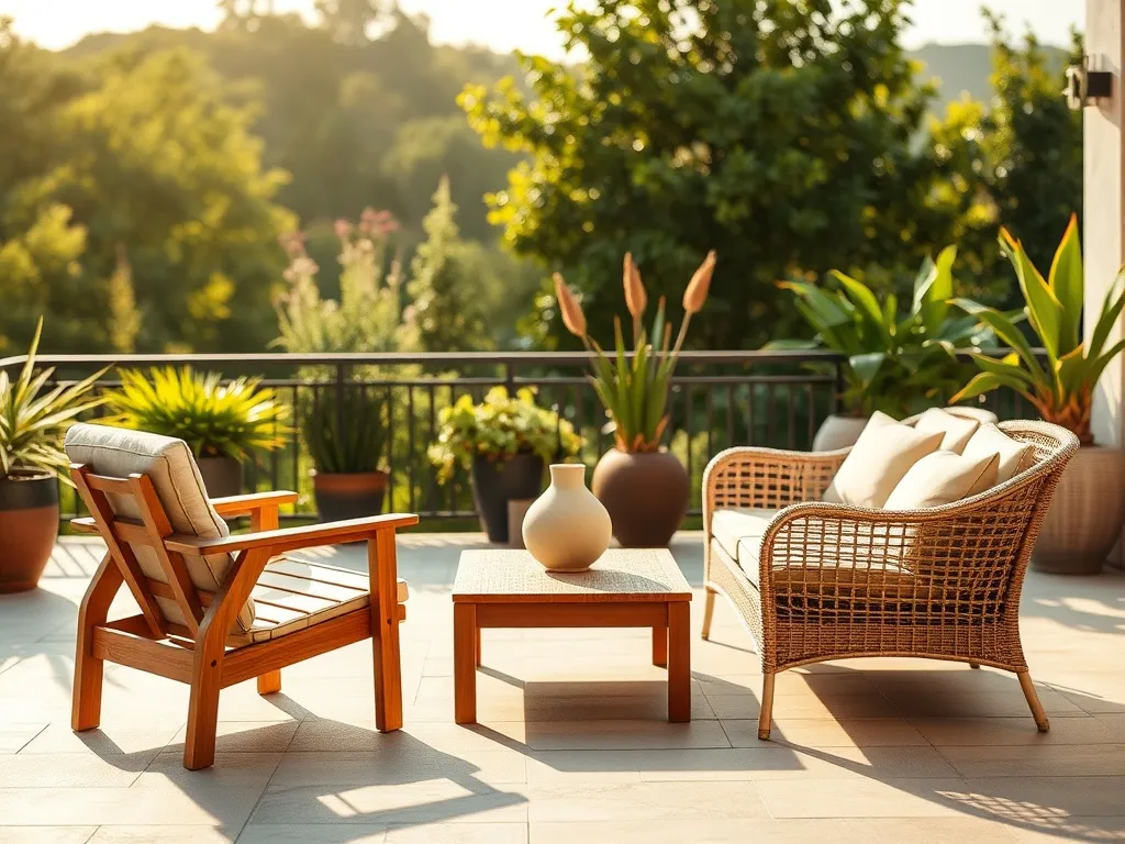 Z jakiego materiału wybrać najlepsze meble ogrodowe na taras?