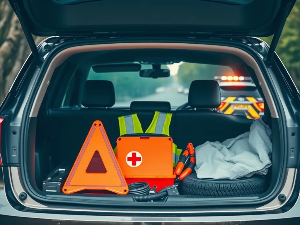 Obowiązkowe wyposażenie auta i najczęstsze kontrole policji